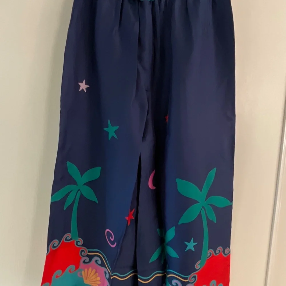 NWT Johnny Was cropped pants Medium - Picture 5 of 9